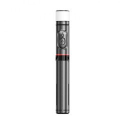 Pašportretu kāts/statīvs SE003 with Tripod Function and LED light Black
