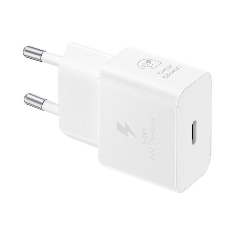 Strāvas adapteris Wall charger 25W GaN White