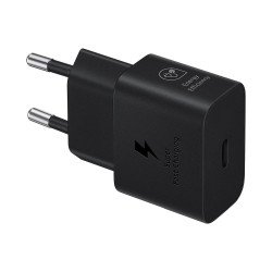 Lādēšanas komplekts Wall Charger 25W GaN with USB-C cable Black