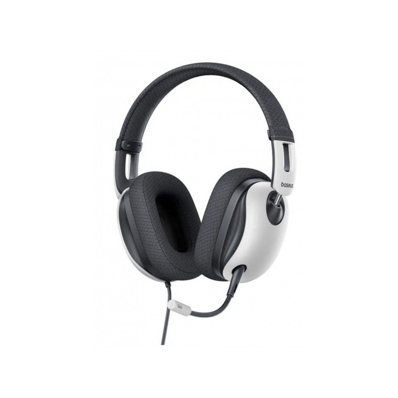 Bezvadu austiņas GoPlay 1 Max Gaming Wired Headphones Black, White