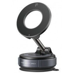 Viedtālruņa turētājs automašīnai Car Holder MagSafe JR-ZS501 Black