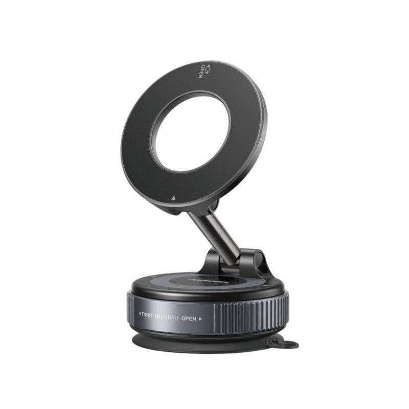 Viedtālruņa turētājs automašīnai Car Holder MagSafe JR-ZS501 Black