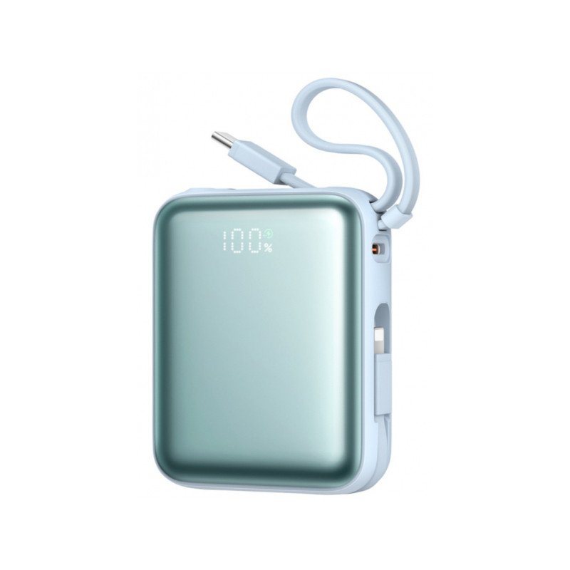Ārējā baterija PowerBank JR-PBF27 22.5W 10000mAh Blue