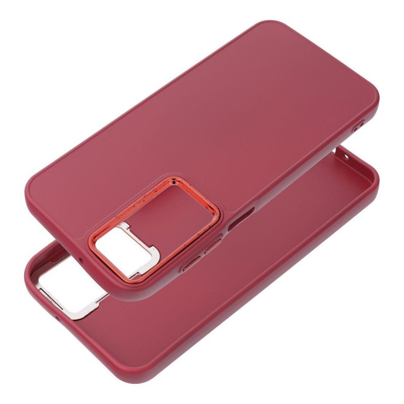 Viedtālruņa aizmugurējais vāciņš Xiaomi Redmi Note 14 4G Frame case Pink