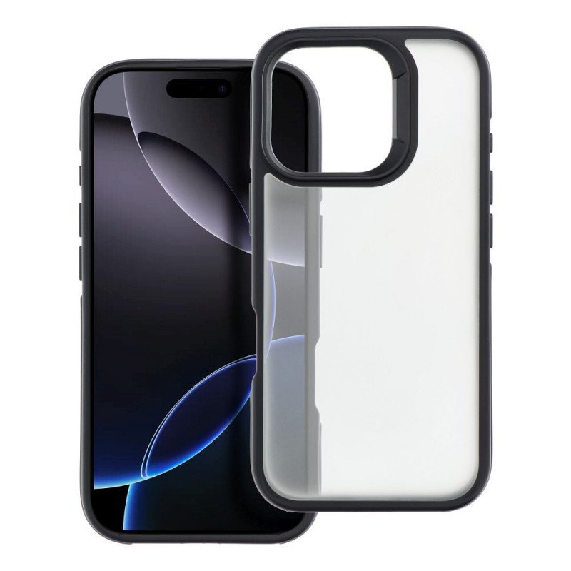 Viedtālruņa aizmugurējais vāciņš Apple iPhone 17 Air Neo Black
