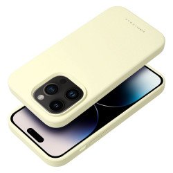 Viedtālruņa aizmugurējais vāciņš Apple iPhone 17 Pro Max Cloud Skin Yellow
