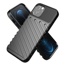 Viedtālruņa aizmugurējais vāciņš Apple iPhone 17 Pro Max Thunder Black