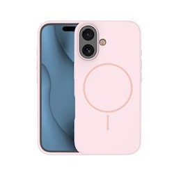 Viedtālruņa aizmugurējais vāciņš Apple iPhone 16 Pro Max Thin Mag Pink