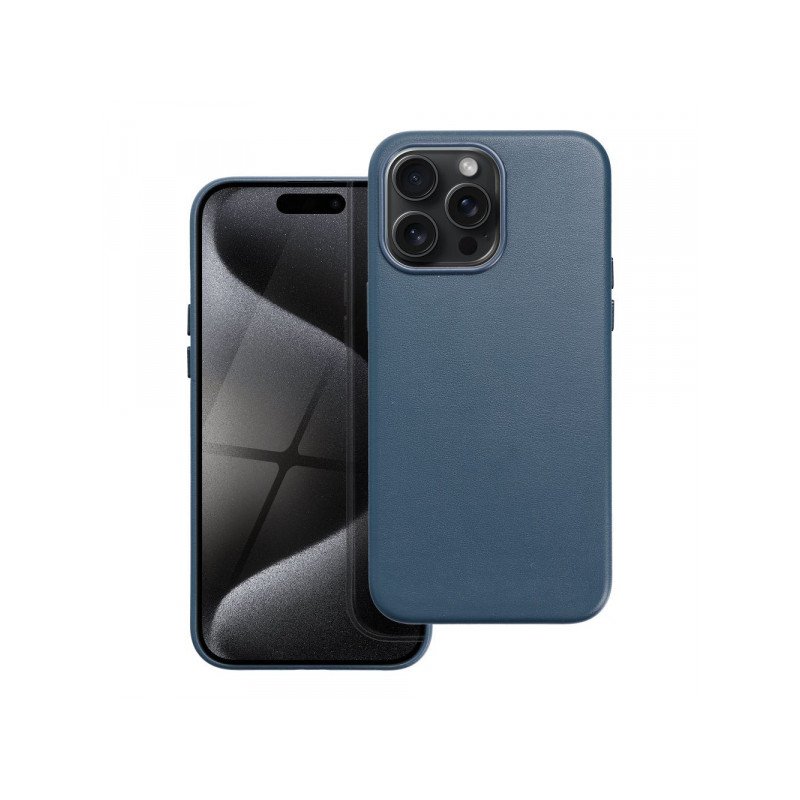 Viedtālruņa aizmugurējais vāciņš Apple iPhone 14 Pro Max NM-SC3 Magsafe Dark Blue