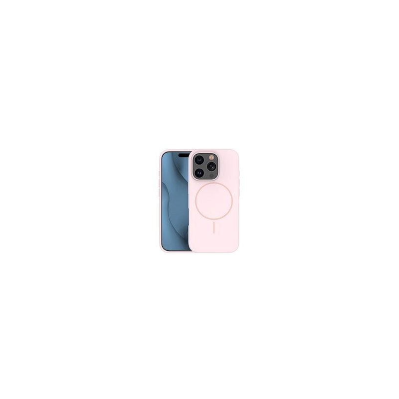 Viedtālruņa aizmugurējais vāciņš Apple iPhone 17 Thin Mag Pink