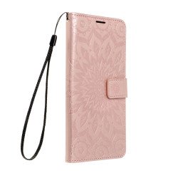 Viedtālruņa atveramais maciņš Samsung Galaxy A17 Mezzo Book Tree Rose Gold