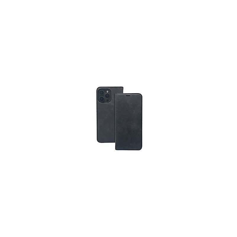Viedtālruņa atveramais maciņš Samsung Galaxy S25 FE Smart Suede Black