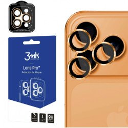 Viedtālruņa kameras aizsargstikls Apple iPhone 17 Pro Max Lens Pro Orange