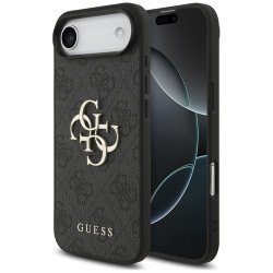 Viedtālruņa aizmugurējais vāciņš Apple iPhone Air Big Metal Logo Black