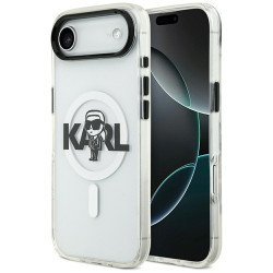 Viedtālruņa aizmugurējais vāciņš Apple iPhone Air Sketch Logo Mag Transparent
