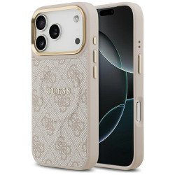Viedtālruņa aizmugurējais vāciņš Apple iPhone 17 Pro Max Classic Logo MagSafe Pink