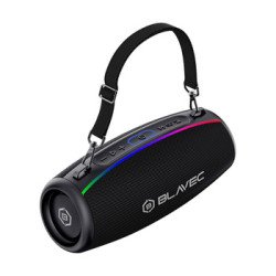 Bezvadu skandas Portable Bluetooth Speaker TWS WS-02 Bassbox - 120W Black