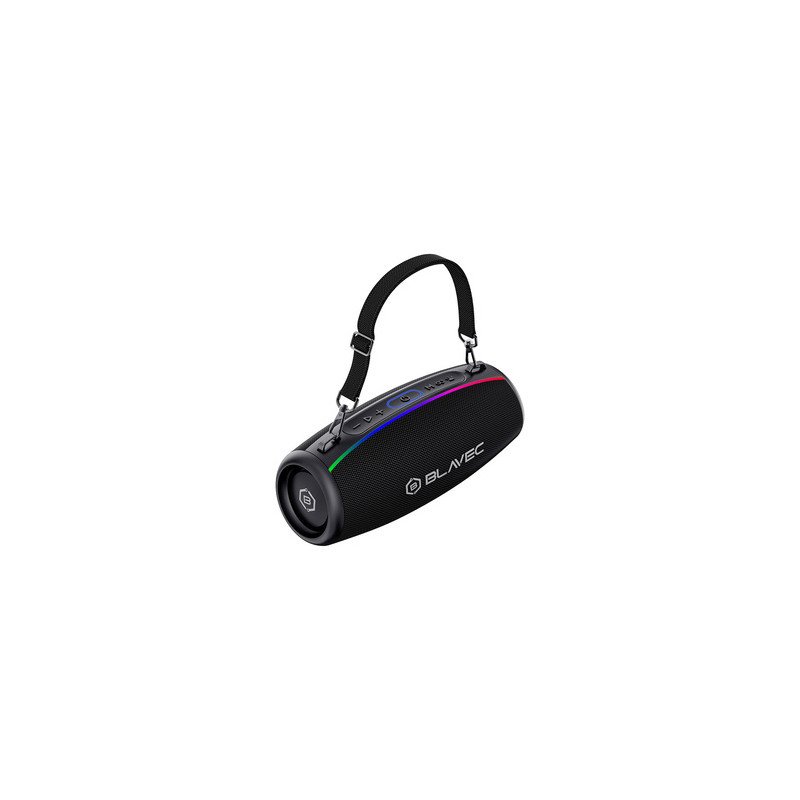 Bezvadu skandas Portable Bluetooth Speaker TWS WS-02 Bassbox - 120W Black