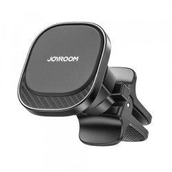 Viedtālruņa turētājs automašīnai Magnetic car phone holder for air vent JR-ZS400 Black