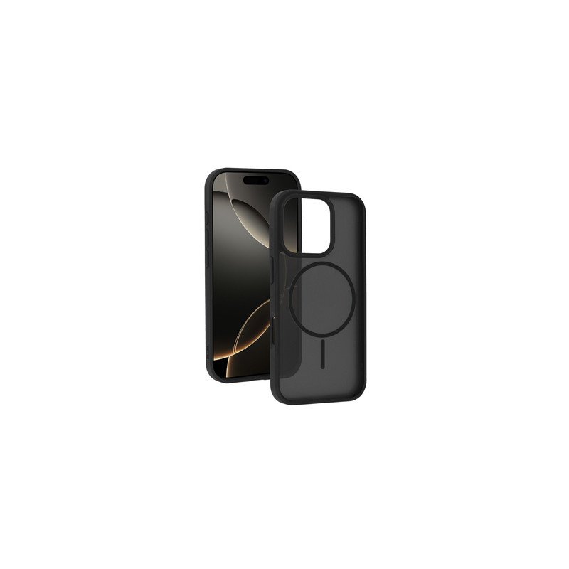 Viedtālruņa aizmugurējais vāciņš Apple iPhone 16 Pro Magmat Black