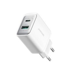 Strāvas adapteris Charger 30W USB-C USB-A JR-TCF15 White