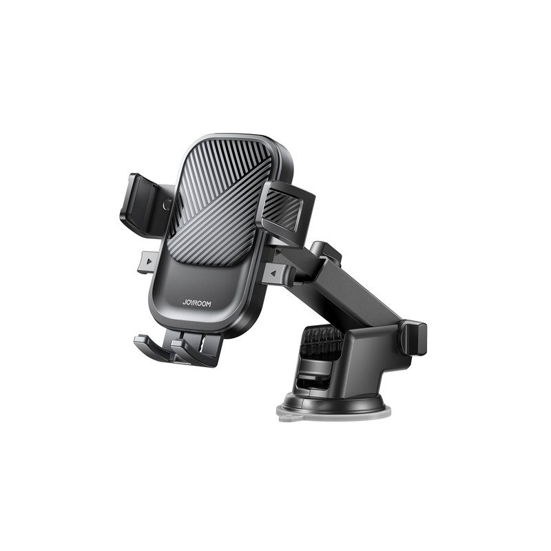 Viedtālruņa turētājs automašīnai Car phone holder JR-OK6 Black