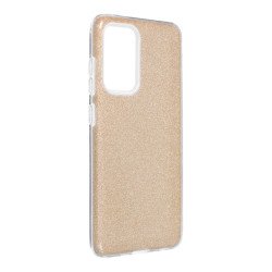 Viedtālruņa aizmugurējais vāciņš Samsung Galaxy A52 / A52 5G / A52s 5G Shining Gold