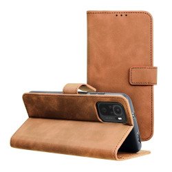 Viedtālruņa atveramais maciņš Xiaomi Redmi Note 11 / 11S Tender Brown
