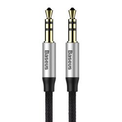 Audio kabelis AUX 3,5mm Audio Cable CAM30 Black