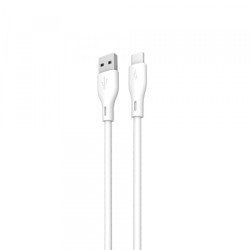 Kabelis USB C Cable L2T White