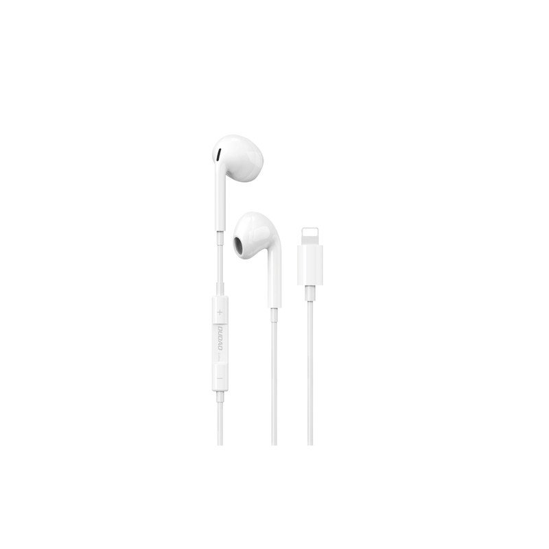 Austiņas ar vadu Earphones Lightning X14PROL White