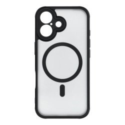 Viedtālruņa aizmugurējais vāciņš Apple iPhone 17 Full matte mag Black