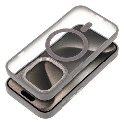 Viedtālruņa aizmugurējais vāciņš Apple iPhone Air Full matte mag Natural Titanium