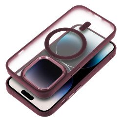 Viedtālruņa aizmugurējais vāciņš Apple iPhone 17 Full matte mag Dark Violet
