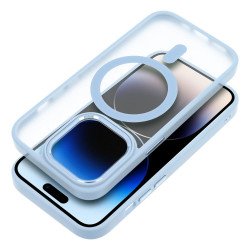 Viedtālruņa aizmugurējais vāciņš Apple iPhone 17 Pro Full matte mag Blue