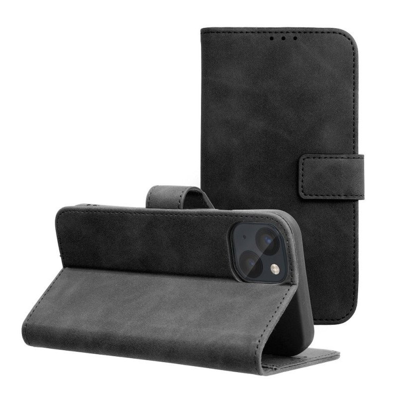Viedtālruņa atveramais maciņš Apple iPhone 13 Tender Black