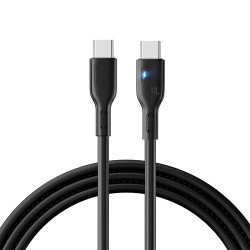 Kabelis Cable USB-C / USB-C 100W A13 Black