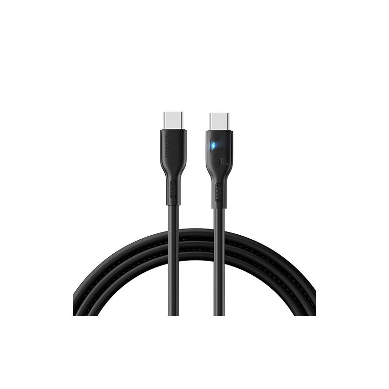Kabelis Cable USB-C / USB-C 100W A13 Black