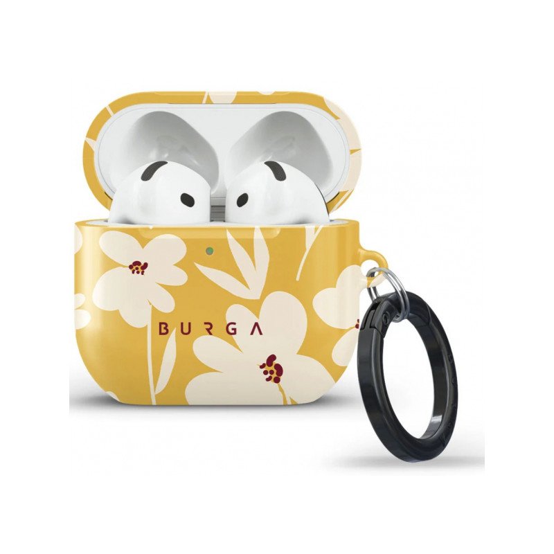 Bezvadu austiņu apvalks Apple Sunday Market Yellow