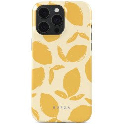 Viedtālruņa aizmugurējais vāciņš Apple iPhone 17 Pro Lemon Tart Tough MagSafe Yellow