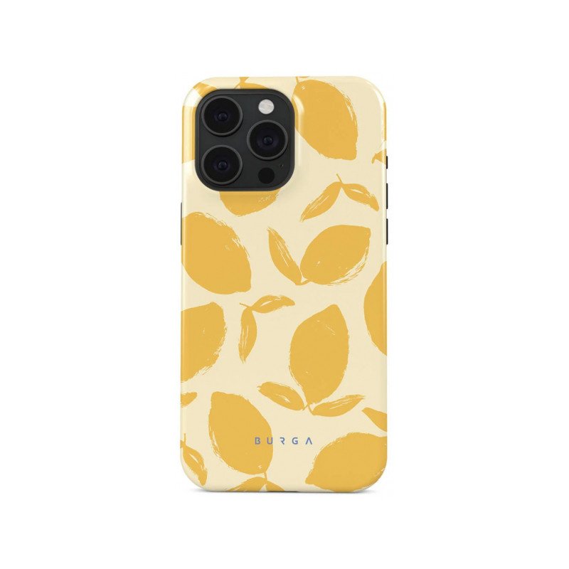 Viedtālruņa aizmugurējais vāciņš Apple iPhone 17 Pro Lemon Tart Tough MagSafe Yellow