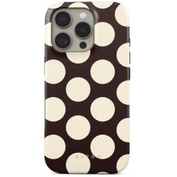 Viedtālruņa aizmugurējais vāciņš Apple iPhone 15 Pro Max Spot On Tough MagSafe Brown, White