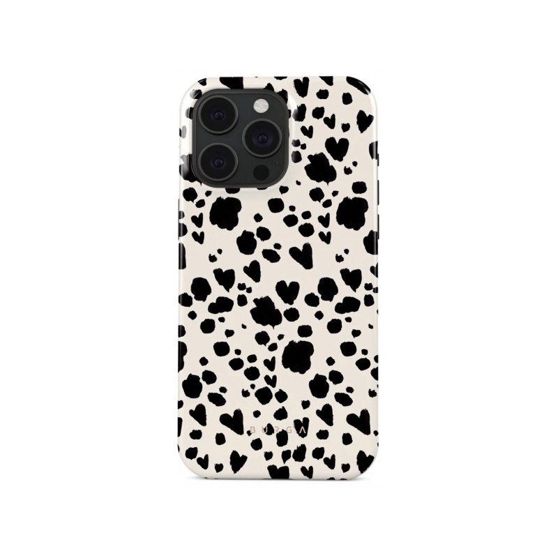 Viedtālruņa aizmugurējais vāciņš Apple Iphone 15 Pet Me Tough MagSafe Black, White