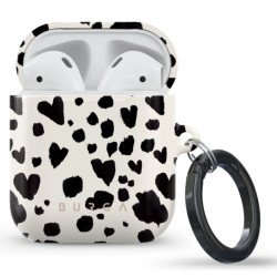 Bezvadu austiņu apvalks Apple Pet Me Black, White