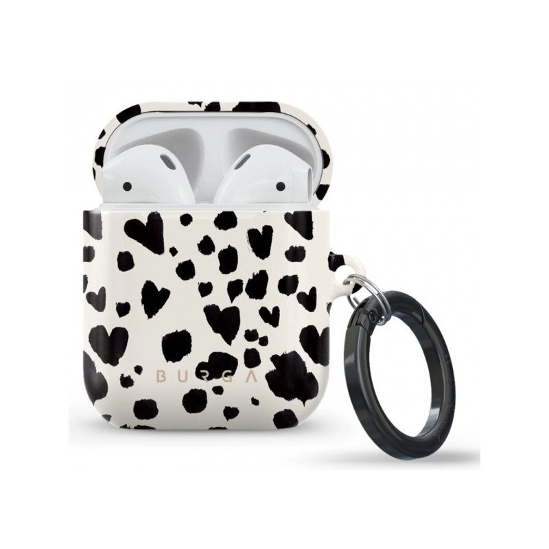 Bezvadu austiņu apvalks Apple Pet Me Black, White