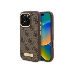 Viedtālruņa aizmugurējais vāciņš Apple iPhone 16 Pro Max 4G Collection MagSafe Brown