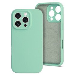 Viedtālruņa aizmugurējais vāciņš Apple iPhone 16 Pro MagColor Green