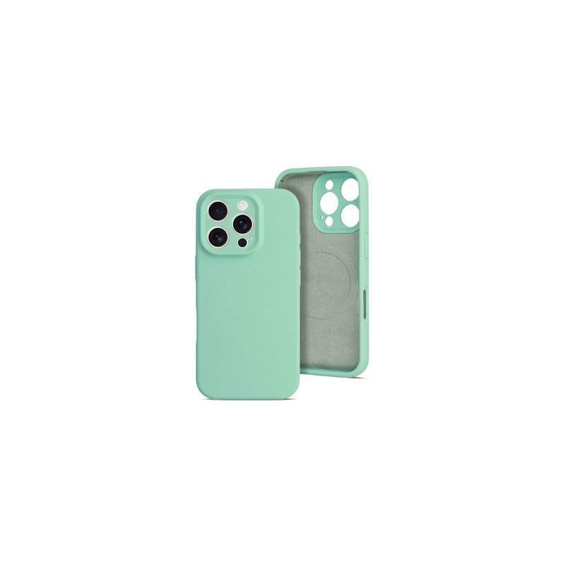 Viedtālruņa aizmugurējais vāciņš Apple iPhone 16 Pro MagColor Green