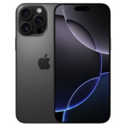 Mazlietots telefons (Marginal) APPLE iPhone 16 Pro 128GB Black
