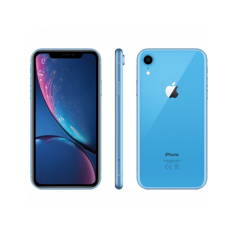 Mazlietots telefons APPLE iPhone XR 64GB Grade B Zila